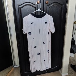 Asos maternity dress